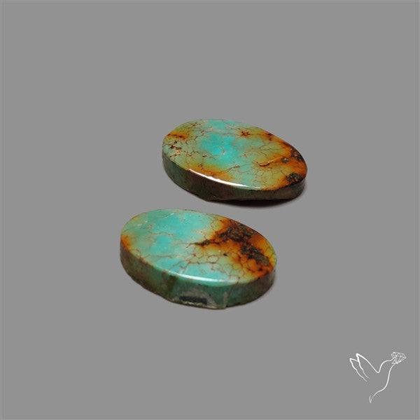Royston Turquoise Pair