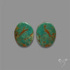 Royston Turquoise Pair