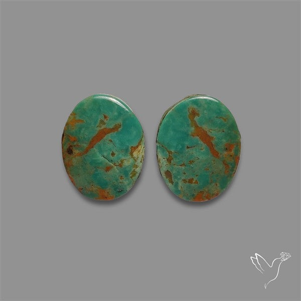 Royston Turquoise Pair