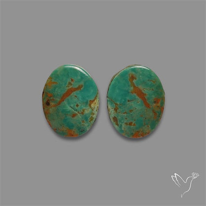 Royston Turquoise Pair