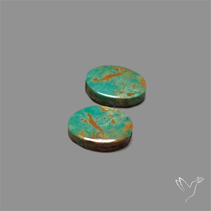 Royston Turquoise Pair