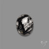 Rose Cut Black Tourmalinated Quartz
