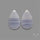 Blue Lace Agate Pair