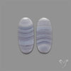 Blue Lace Agate Pair