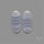 Blue Lace Agate Pair