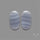 Blue Lace Agate Pair