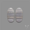 Blue Lace Agate Pair