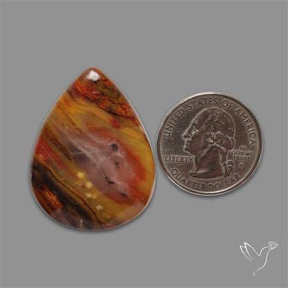 Hungarian Agate Cabochon