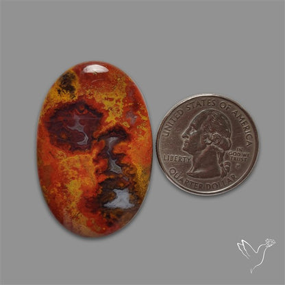 Hungarian Agate Cabochon