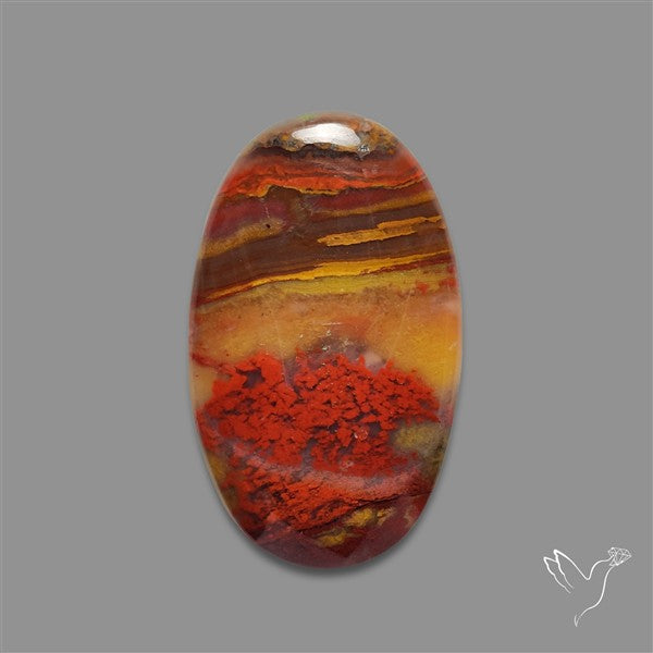 Hungarian Agate Cabochon