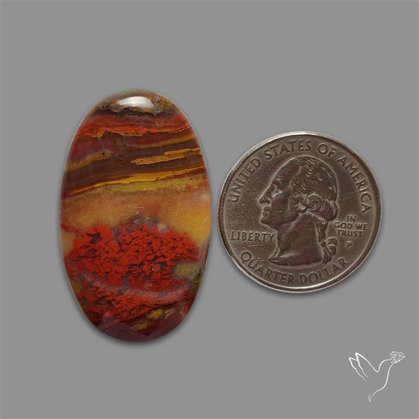 Hungarian Agate Cabochon