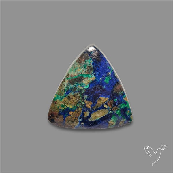 Morenci Azurite Malachite Cabochon