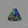 Morenci Azurite Malachite Cabochon
