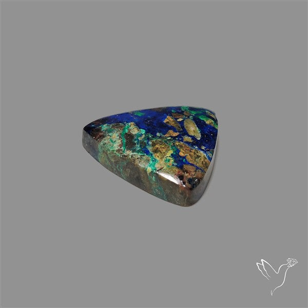 Morenci Azurite Malachite Cabochon