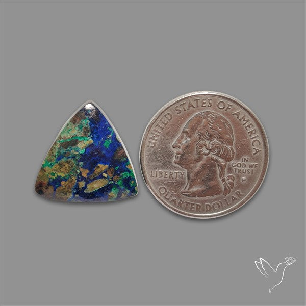 Morenci Azurite Malachite Cabochon