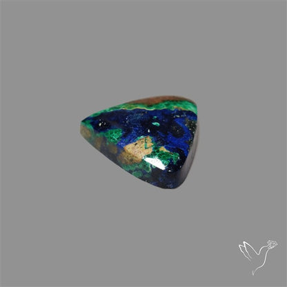 Morenci Azurite Malachite Cabochon