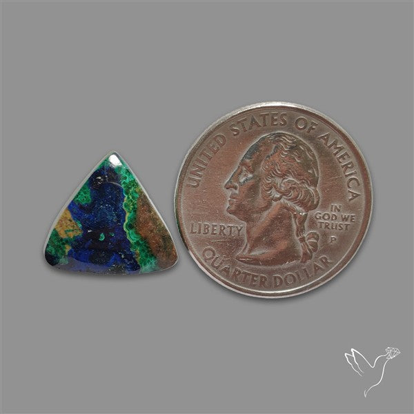 Morenci Azurite Malachite Cabochon