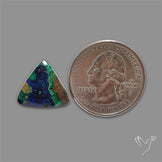 Morenci Azurite Malachite Cabochon