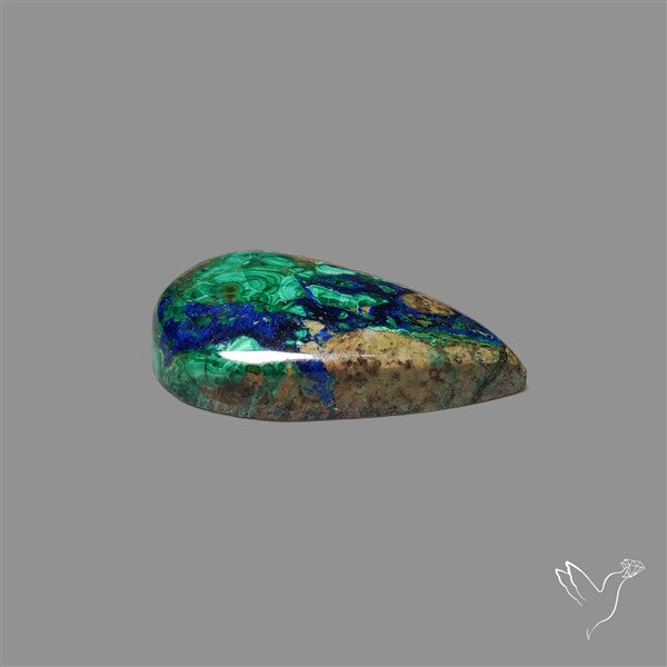 Morenci Azurite Malachite Cabochon