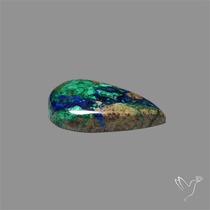 Morenci Azurite Malachite Cabochon