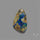 Morenci Azurite Malachite Cabochon