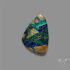 Morenci Azurite Malachite Cabochon