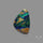 Morenci Azurite Malachite Cabochon