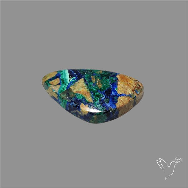 Morenci Azurite Malachite Cabochon
