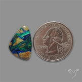 Morenci Azurite Malachite Cabochon