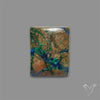 Morenci Azurite Malachite Cabochon