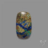 Morenci Azurite Malachite Cabochon