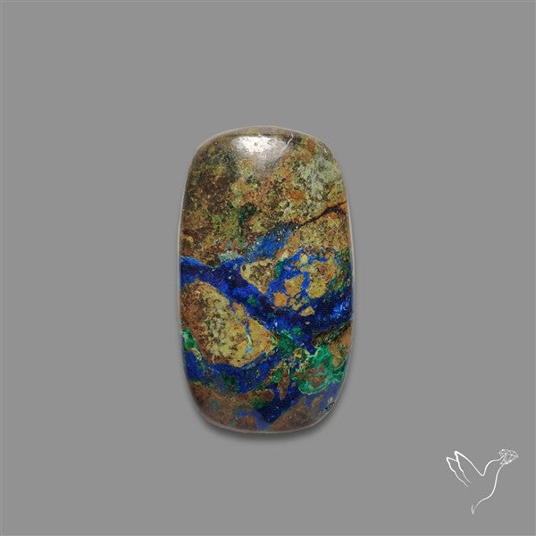 Morenci Azurite Malachite Cabochon