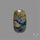 Morenci Azurite Malachite Cabochon