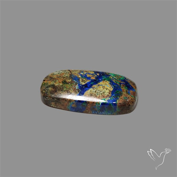 Morenci Azurite Malachite Cabochon