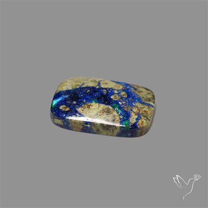 Morenci Azurite Malachite Cabochon