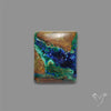 Morenci Azurite Malachite Cabochon
