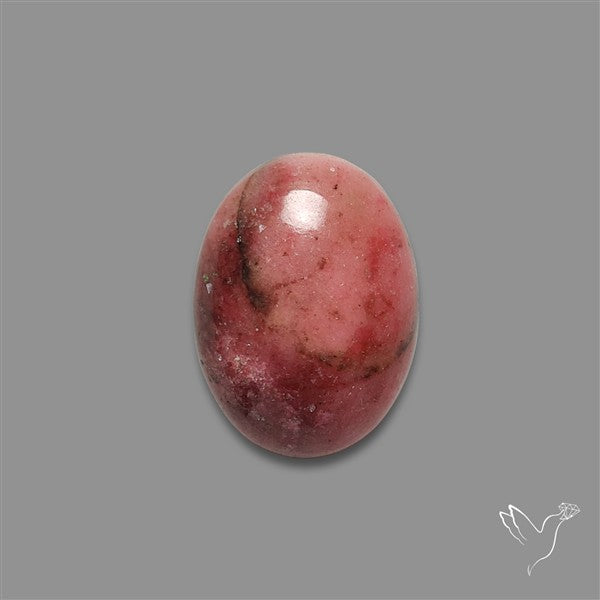 Pink Rhodonite Cabochon
