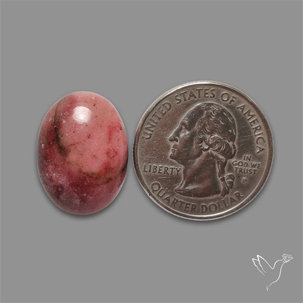 Pink Rhodonite Cabochon