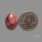 Pink Rhodonite Cabochon