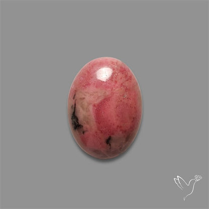 Pink Rhodonite Cabochon