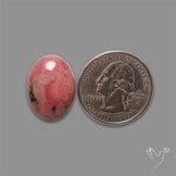 Pink Rhodonite Cabochon