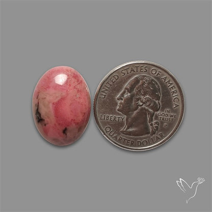 Pink Rhodonite Cabochon