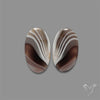 Botswana Agate Pair