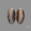 Botswana Agate Pair