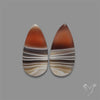 Botswana Agate Pair