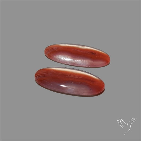 Botswana Agate Pair
