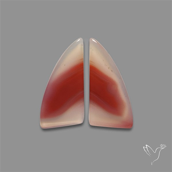 Botswana Agate Pair