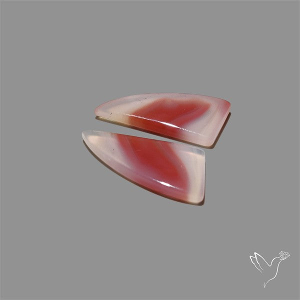 Botswana Agate Pair