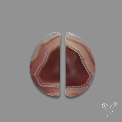 Botswana Agate Pair
