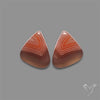 Botswana Agate Pair
